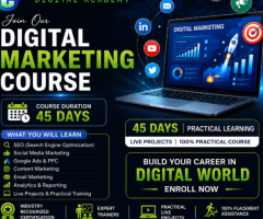 Best Digital Marketing Institute in Coimbatore