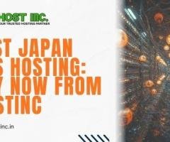 Best Japan VPS Hosting: Buy Now From HostInc