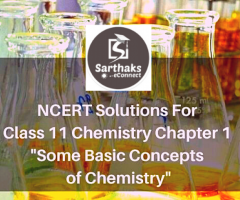 NCERT Solutions Class 11 Chemistry Chapter 1 Some Basic Concepts of Chemistry