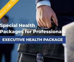 Attention professionals! Get your special health package today!