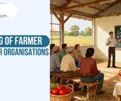 Trusted Training of Farmer Producer Organisations for Agricultural Growth