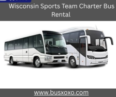 Wisconsin Sports Team Charter Bus Rental
