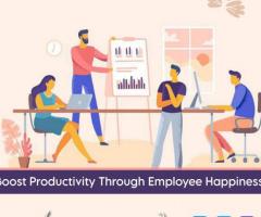 Obtain a positive and joyful work culture through a modern strategy with Happyness