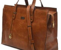 Quality leather bag for women