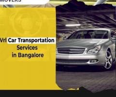 Get VRL bike transportation services in Bangalore