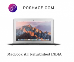 Top MacBook Air Refurbished INDIA at the cheapest price | Poshace
