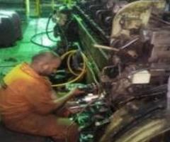Main Engine and Auxiliary Engine Repair Machine