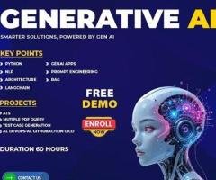 Gen AI Course in Hyderabad with Corporate Training