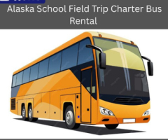 Alaska School Field Trip Charter Bus Rental