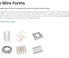 Engineered Wire Parts for Durable and Flexible Design Solutions