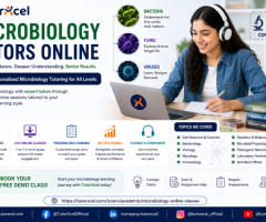 TutorXcel Microbiology Tutors Online for Students