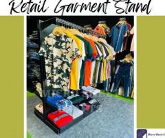 Most Prominent Manufacturer of Retail Garment Stand