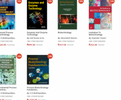 Buy Biotechnology Books Online in India | Viva Books