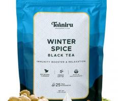 Winter Spice Tea: The Perfect Blend for Immunity and Relaxation