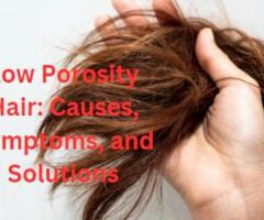 Reasons for Low Porosity Hair, Symptoms, and Treatment
