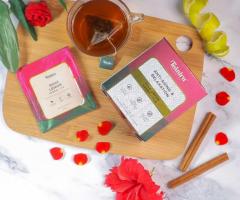 Rose Lemon Herbal Tea Kit-Teaniru Teas