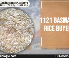 1121 Basmati Rice Buyer