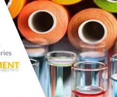 The Latest Trends in Textile Dyeing and Printing Auxiliaries: From Pretreatment to Finishing
