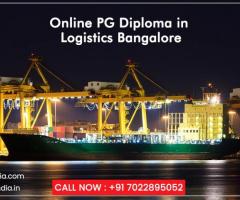 Online PG Diploma in Logistics Bangalore