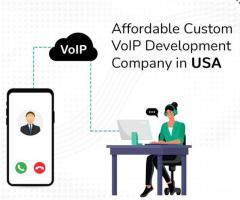 Affordable Custom VoIP Development Company in USA