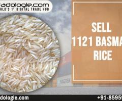 Sell 1121 Basmati Rice