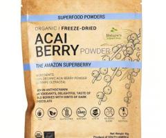 Get The Best Quality Acai Powder In Singapore