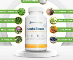 BenfoBoost - Glucose Support Formula Supplement