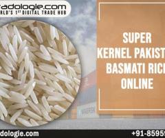Super Kernel Pakistan Basmati Rice Online