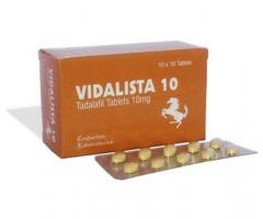 Effective ED treatment with the use of vidalista 10 mg