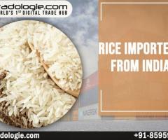 Rice Importers From India