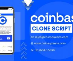 CoinsQueens - Coinbase clone script