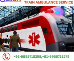 Medilift Train Ambulance Service in Mumbai for Emergency Medical Care