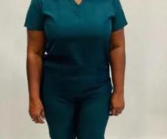 Fashionable medical scrubs