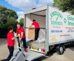 Man with a van near you for your hassle free-move and clearance services