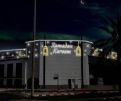 Lightmagicdubai Offers Complete Solutions for Ramadan Light Decoration