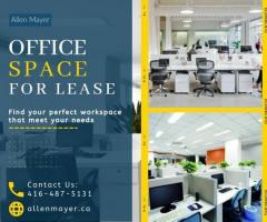 Office Space for Lease in Toronto - 1