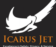 International trip support At Icarus jet