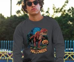 T-Rex Halloween Sweatshirt