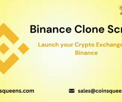 Binance Clone Script - Coinsqueens