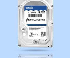 3TB Internal Hard Drive for Desktop Computers | Fast & Reliable Storage