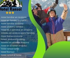 Hotel en el tarter Andorra