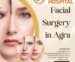 Top Facial Surgeon in Agra | Galaxy Multispecialty Hospital