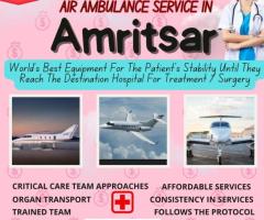 Air Ambulance Service in Amritsar