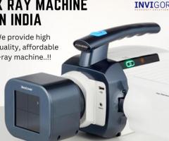 Get Portable x ray System in India