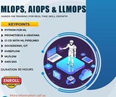MLOps Training in Hyderabad | MLOps Training Course