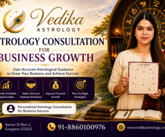 Astrology consultation for business growth