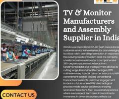 Best TV Production Assembly Line Supplier in Noida