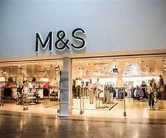 n: Marks & Spencer is a major British brand of clothing.