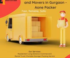 Hire Professional Packers and Movers in Gurgaon - Aone Packer