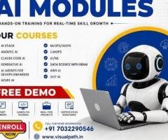 Advance Your Career with AI Training at Visualpath